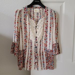 Anthropologie maeve blouse